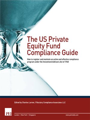 cover image of The US Private Equity Fund Compliance Guide
